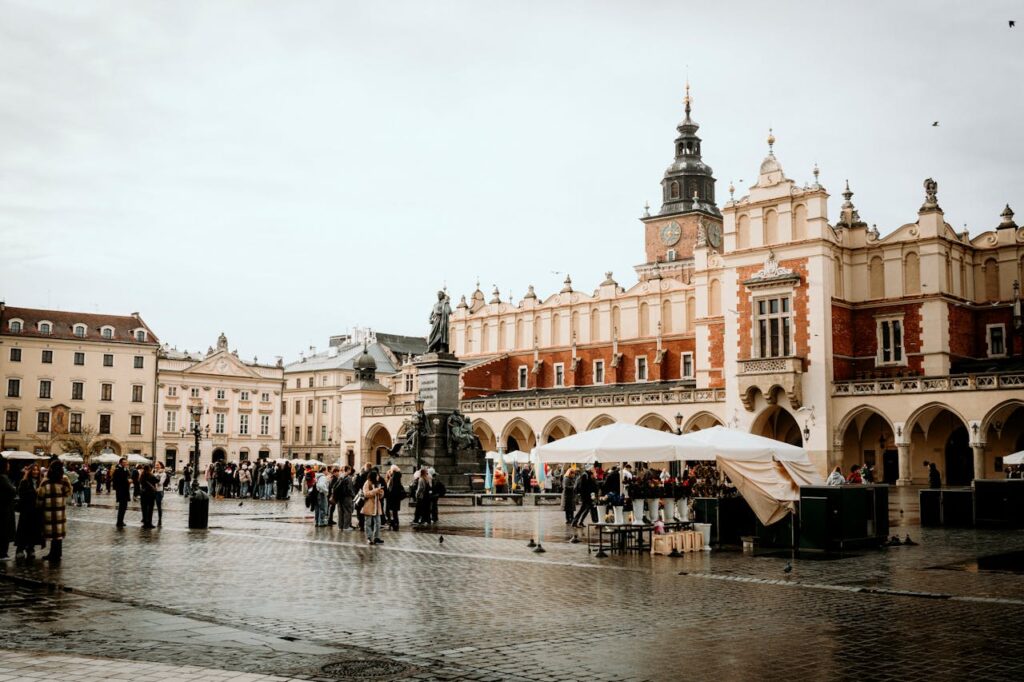 Kraków, Rynek Główny