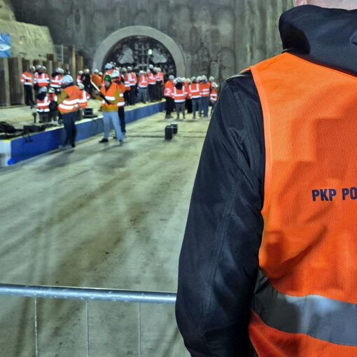 Tarcza TBM Kinga po przebiciu w Mordarce