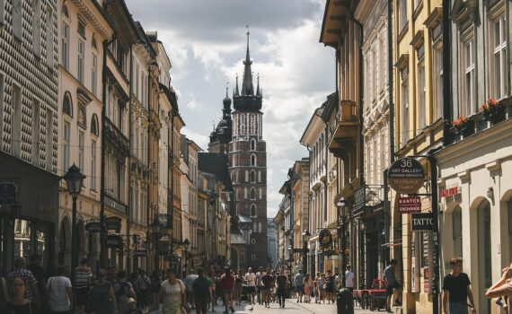 zarządzanie turystyką w Krakowie